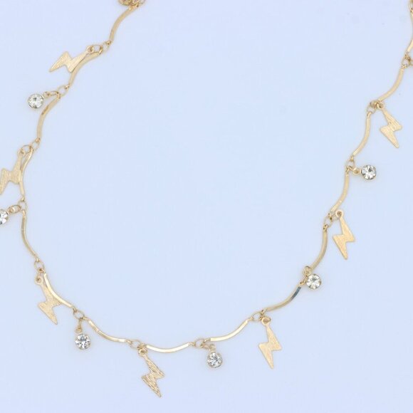 "Minimalist Necklace Chain, Elegant Jewelry for Women & Girls | MLCRC1009 - Picture 3 of 10